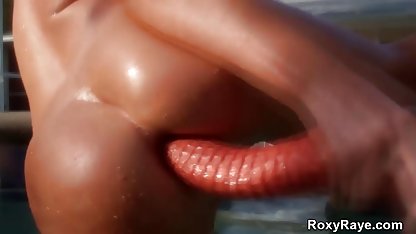 Bir yabancıyla hile yaptı, anüsünde kocasına sperm konulusexfilimleri getirdi